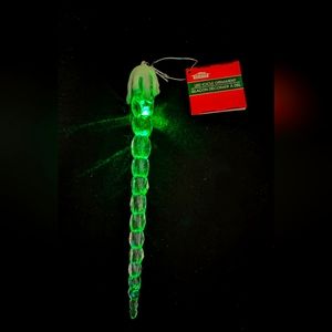NWT: LED Icicle Ornament